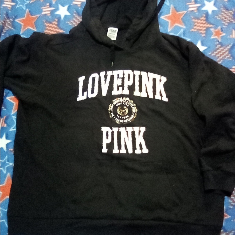 PINK Size XL Hoodie